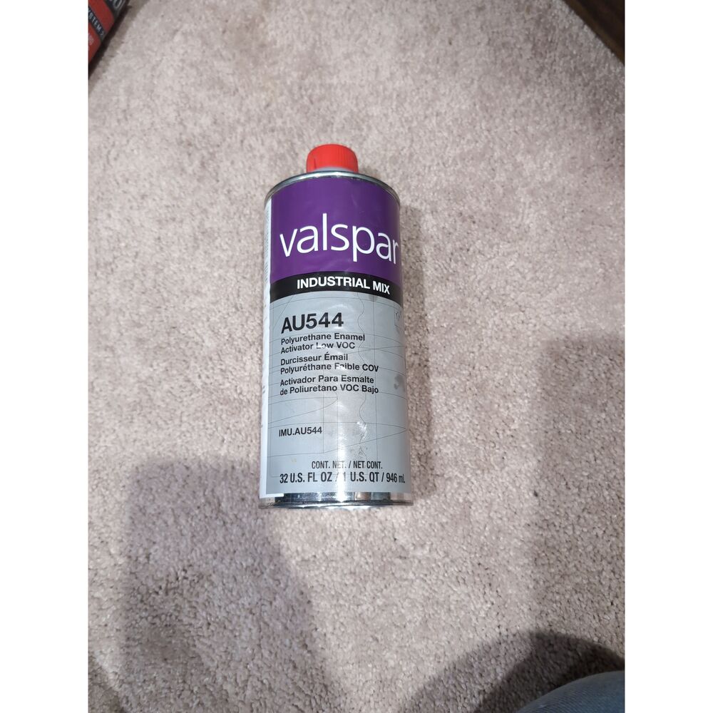 Valspar Multicolor Polyurethane Enamel Activator USA IMU.AU544